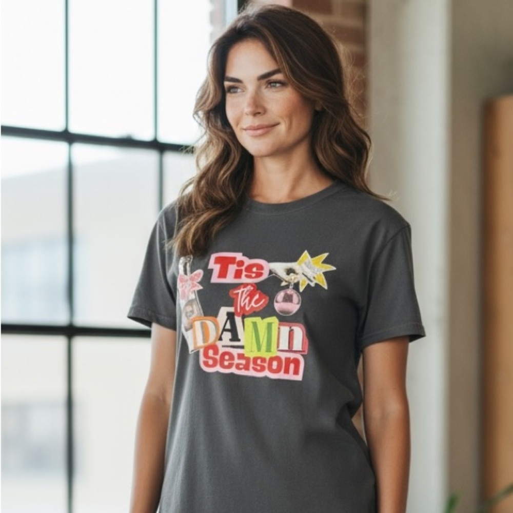 Tis the Damn Season Graphic Tee